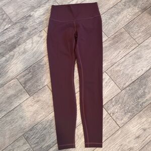 Lululemon Wunder Under High-Rise Tight 28" *Full-On Luxtreme